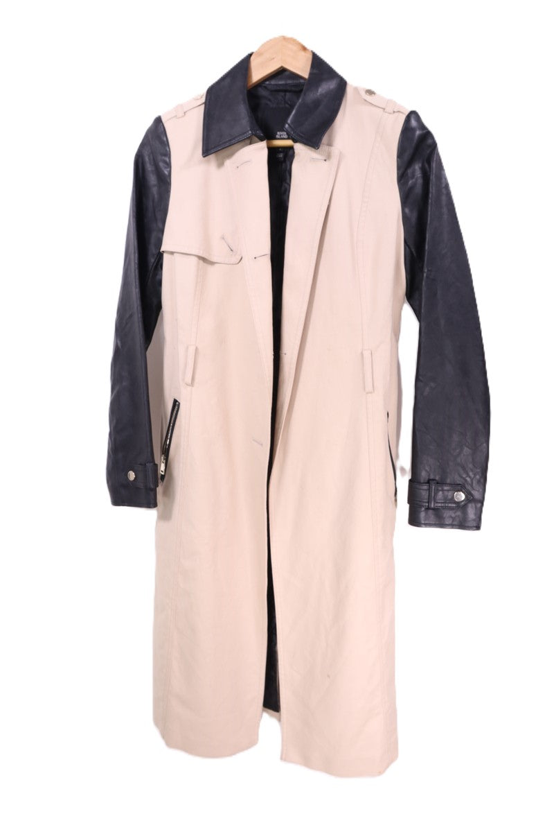 מעיל טרנץ RIVER ISLAND בכאמל-XS-S, תמונה 3