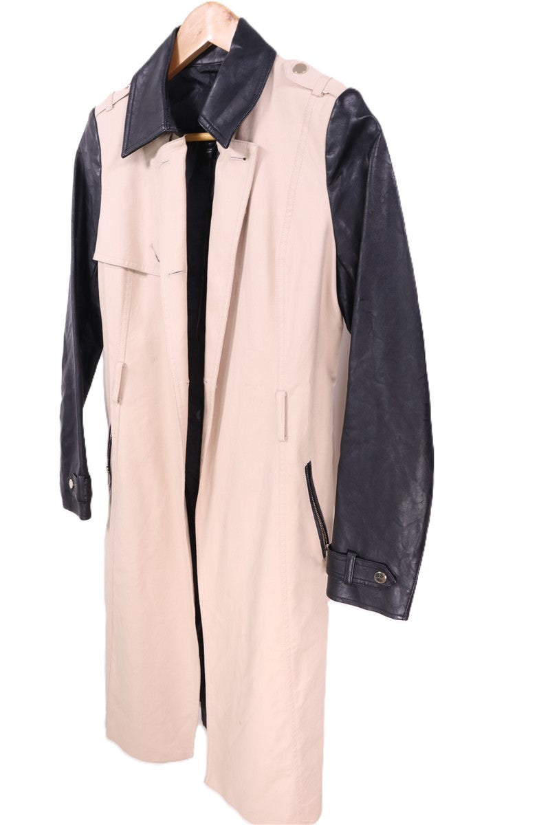 מעיל טרנץ RIVER ISLAND בכאמל-XS-S, תמונה 4