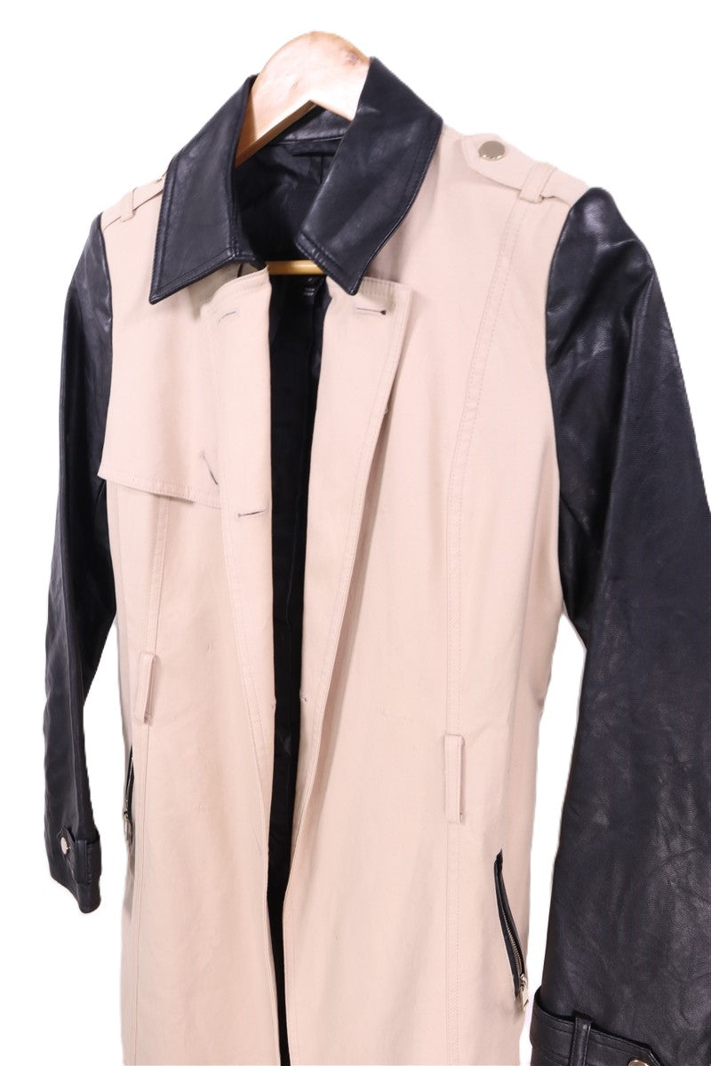 מעיל טרנץ RIVER ISLAND בכאמל-XS-S, תמונה 5