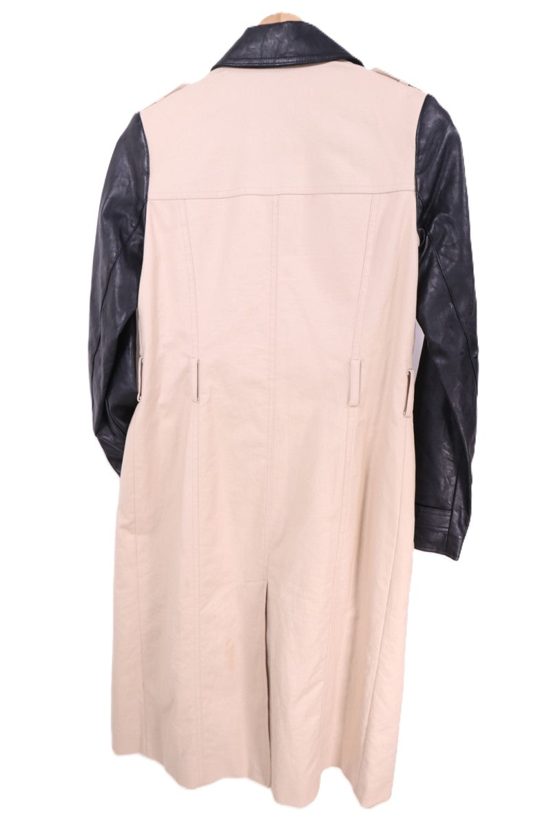 מעיל טרנץ RIVER ISLAND בכאמל-XS-S, תמונה 8