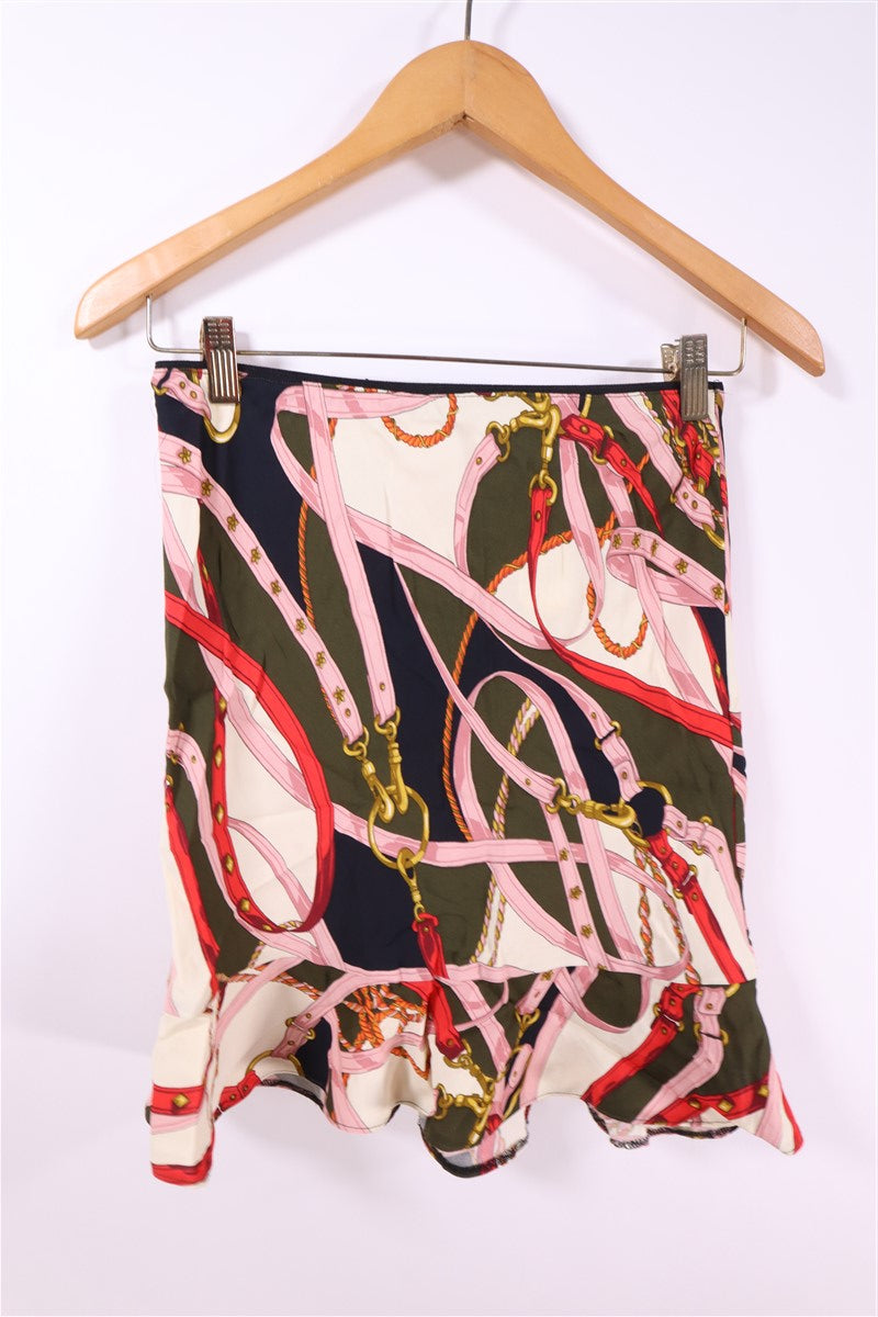 חצאית מקושקשת ZARA מיני מלמלה- XS-S, תמונה 3