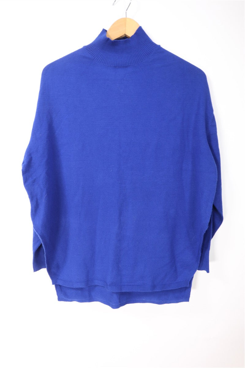 אוברסייז סריג MANGO בשמנת - XS-M