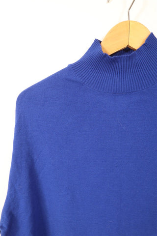 אוברסייז סריג MANGO בשמנת - XS-M