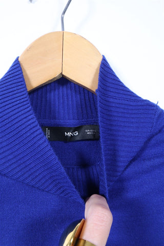 אוברסייז סריג MANGO בשמנת - XS-M