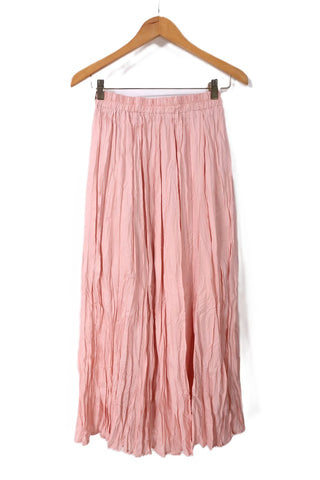 חצאית מעוצבת בורוד-XS- M