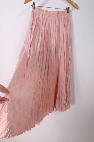 חצאית מעוצבת בורוד-XS- M