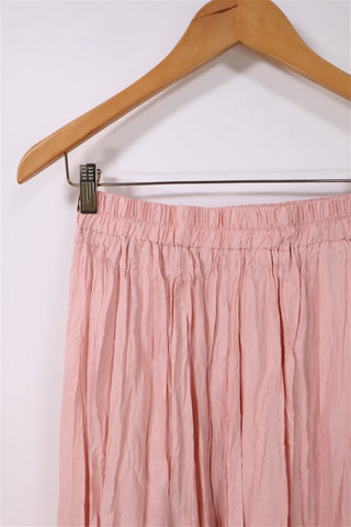 חצאית מעוצבת בורוד-XS- M