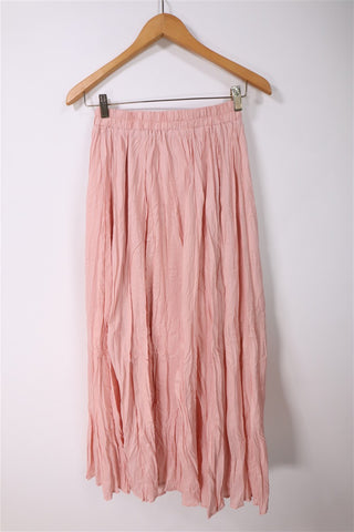 חצאית מעוצבת בורוד-XS- M