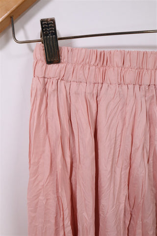 חצאית מעוצבת בורוד-XS- M