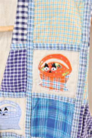 וסט טלאים חדש ומדליק- S-M