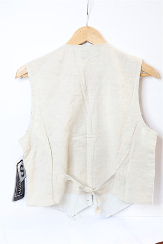 וסט טלאים חדש ומדליק- S-M