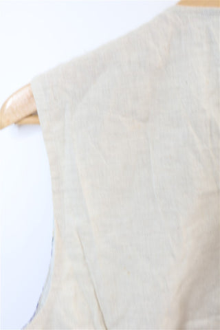 וסט טלאים חדש ומדליק- S-M