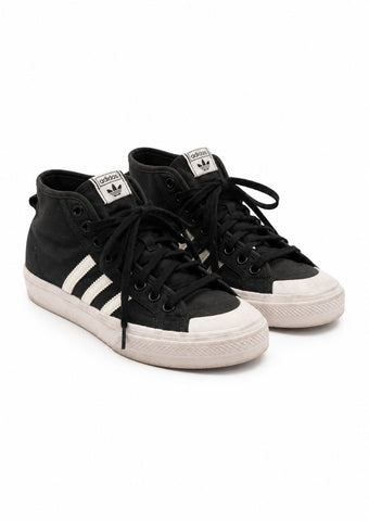 סניקרס פלטפורמה ADIDAS  גבוהות בשחור - מידה 39.5