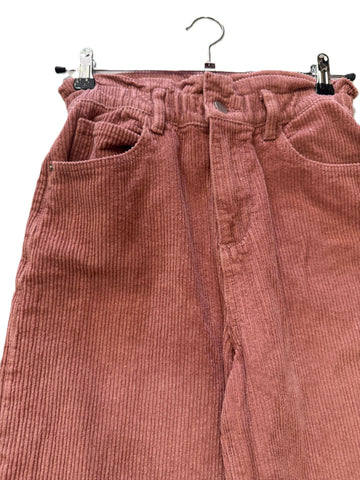 מכנסי קורדרוי בלון בורוד - XS
