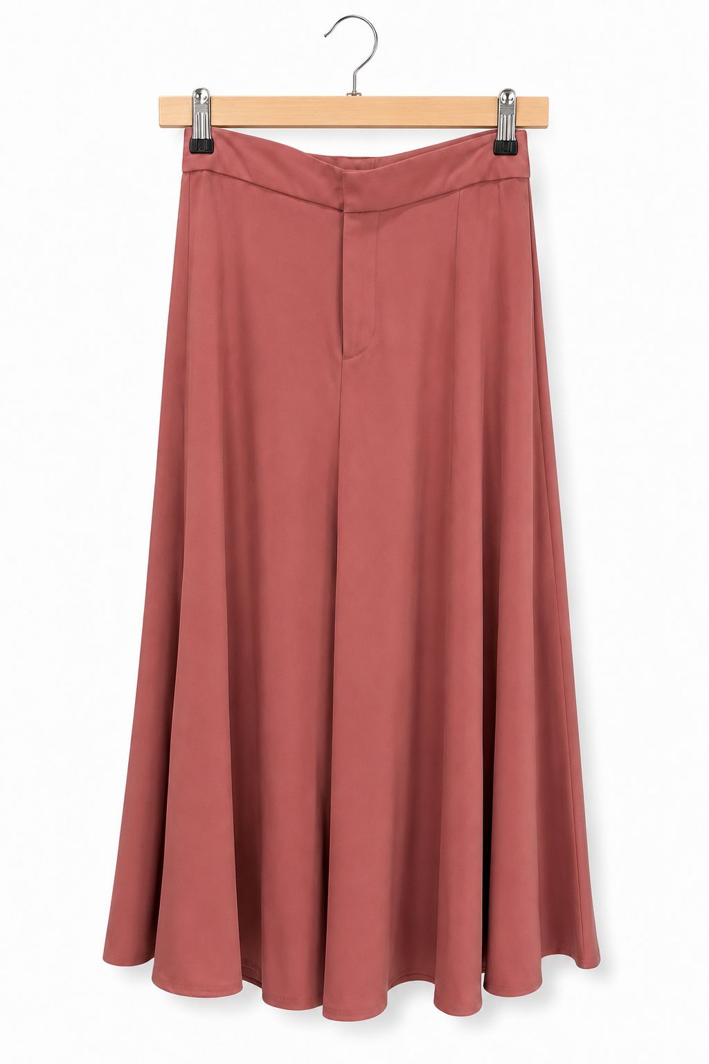 מכנסי חצאית מתרחבים ZARA  בורוד - XS