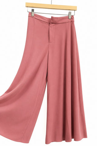 מכנסי חצאית מתרחבים ZARA  בורוד - XS
