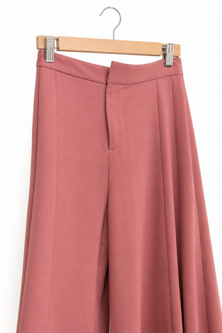 מכנסי חצאית מתרחבים ZARA  בורוד - XS