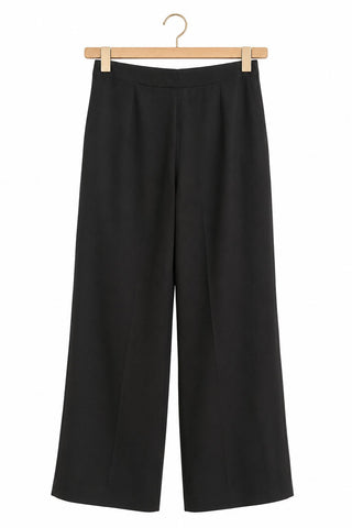 מכנסיים מתרחבים ZARA בשחור - M-L