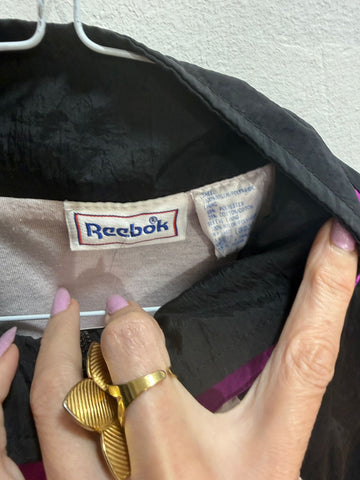 עליונית וינטיג REBOOK בסגנון ספורטיבי - L-XL