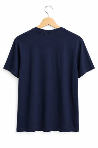 חולצת טי שרט חדשה LACOSTE  בכחול- M-L
