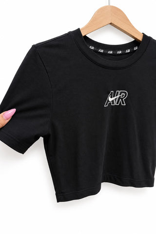 טי שרט קרופ NIKE בשחור- XS-S