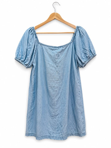 שמלת גינס MANGO  אוברסייז קלילה- S-M