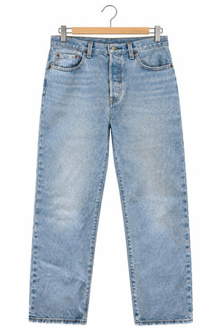גינס LEVIS בתכלת דגם 501- S