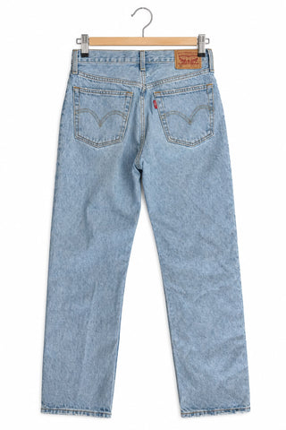 גינס LEVIS בתכלת דגם 501- S