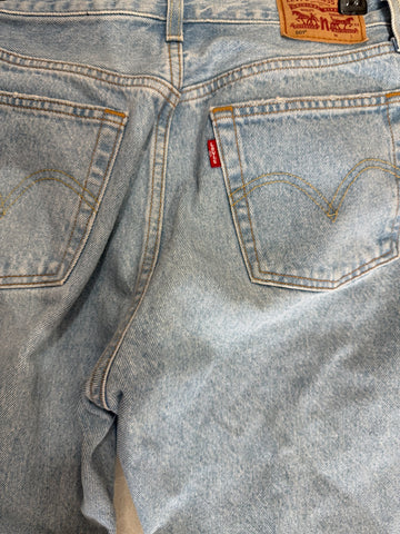 גינס LEVIS בתכלת דגם 501- S