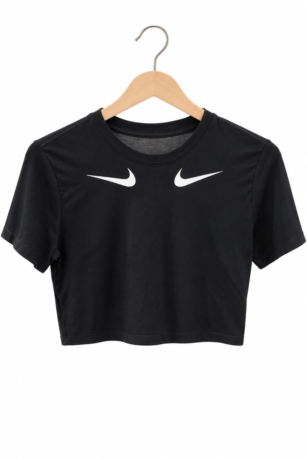 טי שרט קרופ NIKE בשחור- M-L, תמונה 1