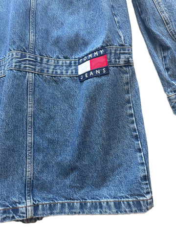 ג'קט ג'ינס ארוך TOMMY HILFIGER בכחול- M