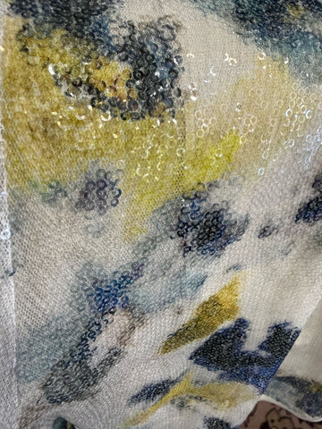 מכנסי פייטים מעוצבים - S