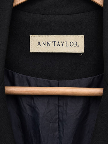 שמלת וינטיג בלייזר ANN TAYLOR בשחור- M-L