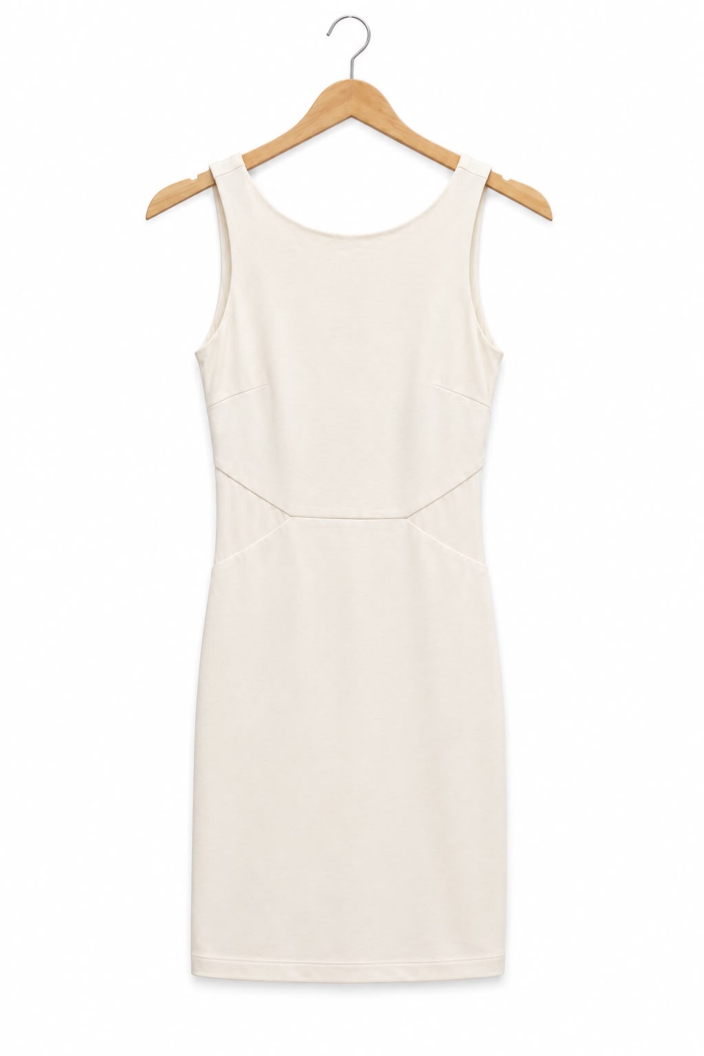 שמלת מיני עם רשת ZARA בשמנת- XS-S