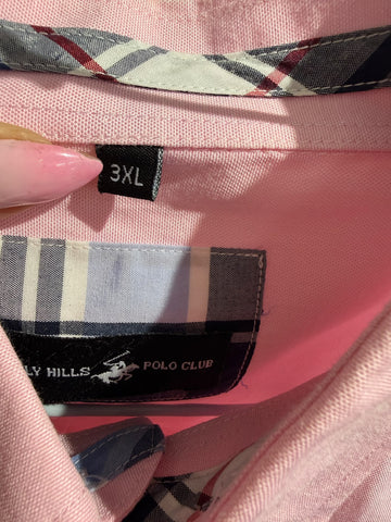 חולצת POLO מכופתרת בורוד- L-XL