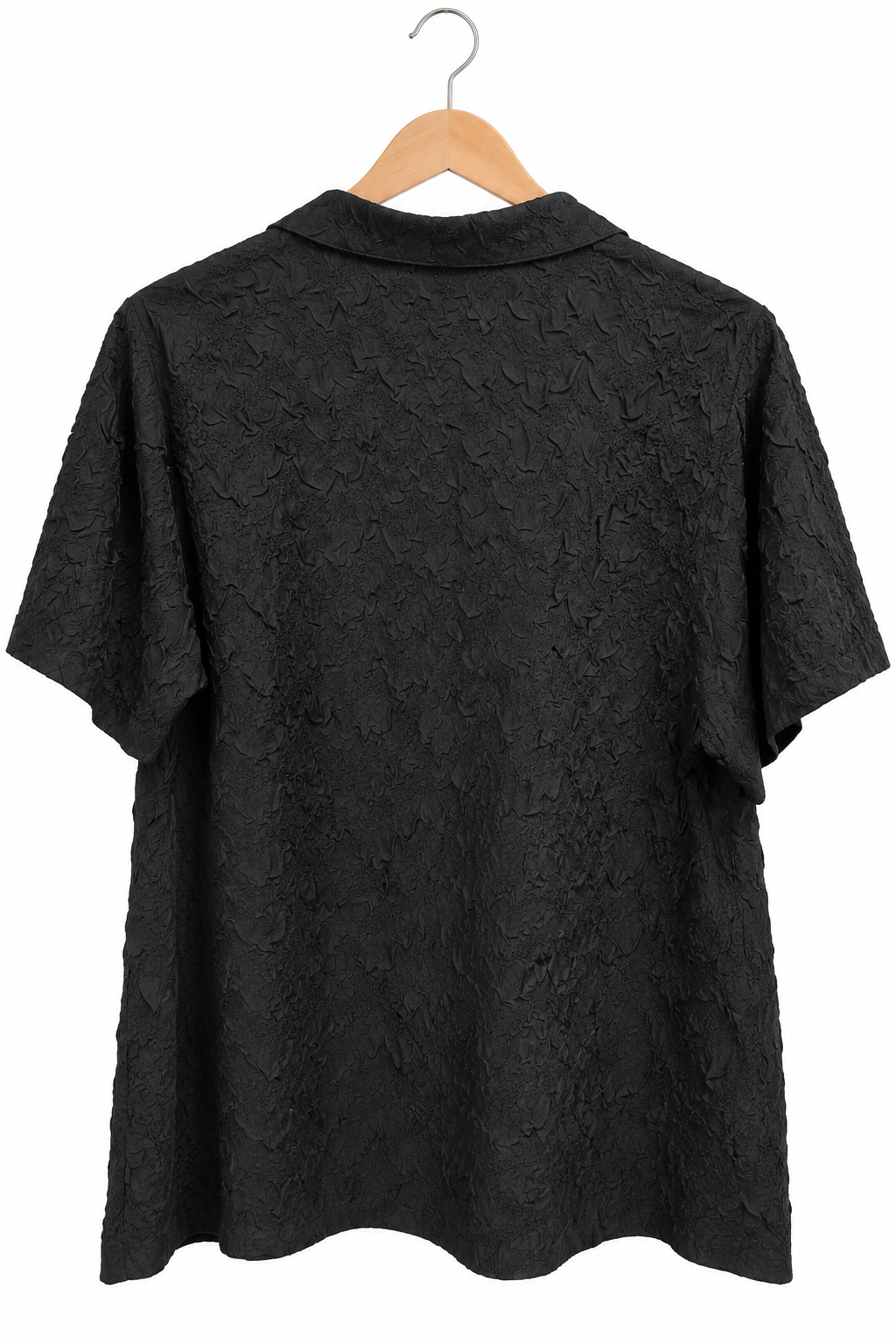 חולצת וינטיג מעוצבת בשחור- L-XL, תמונה 3
