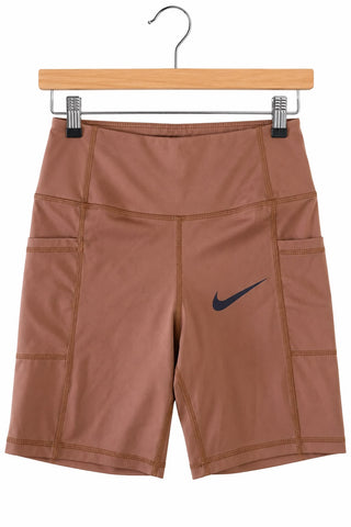 מכנסי ספורט NIKE בחום- XS-S