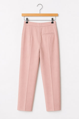 מכנסי סיגר ZARA בורוד בייבי- XS