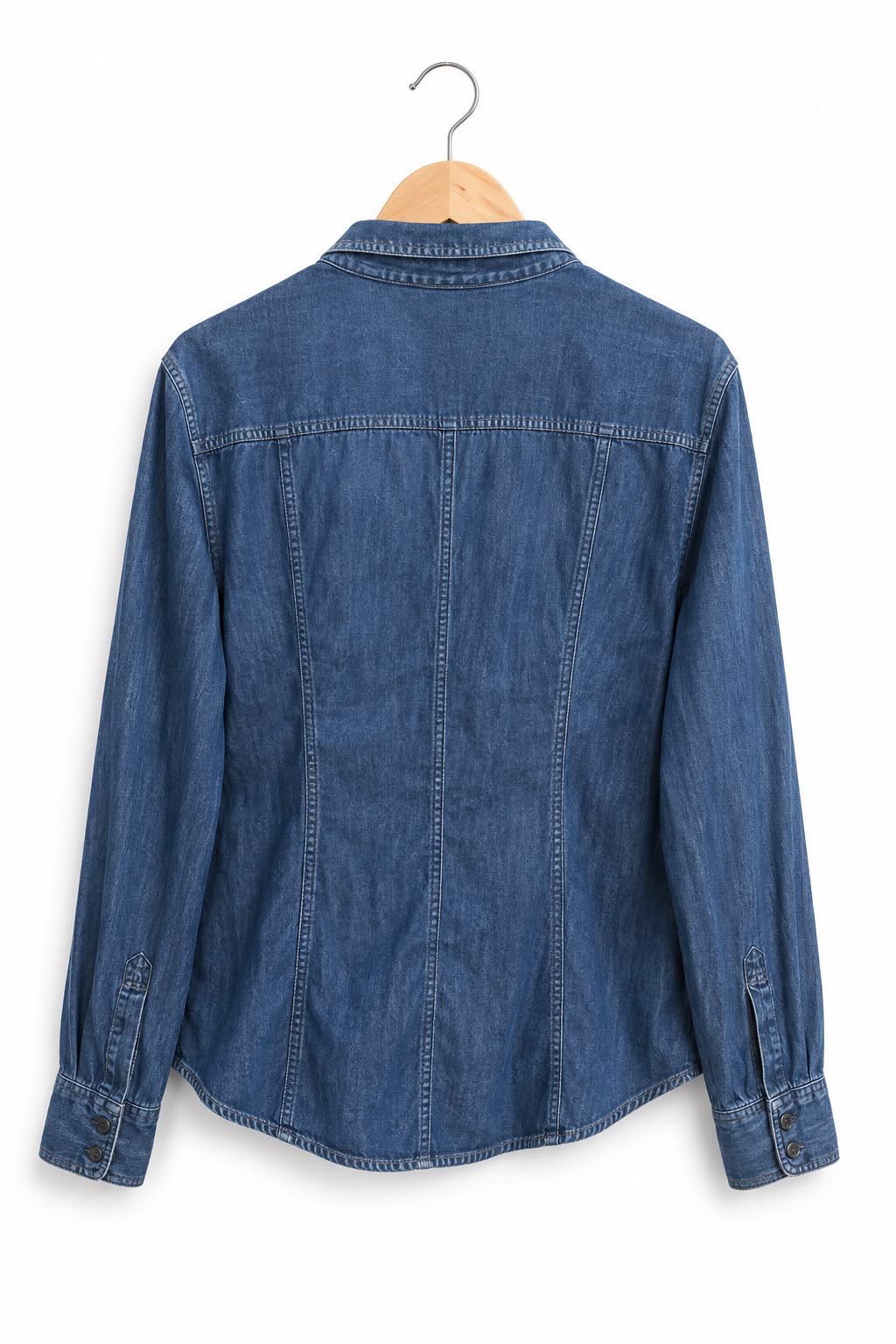 חולצת גינס CALVIN KLEIN בכחול- M-L, תמונה 4