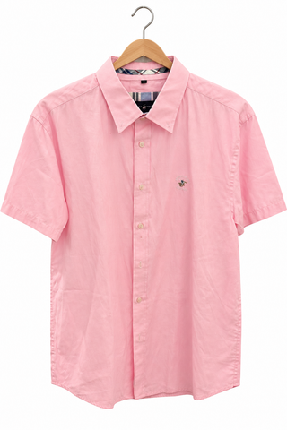חולצת POLO מכופתרת בורוד- L-XL