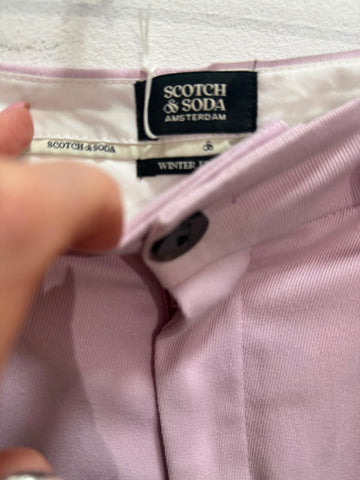 מכנסי אלגנט SCOTCH & SODA בלילך- XS