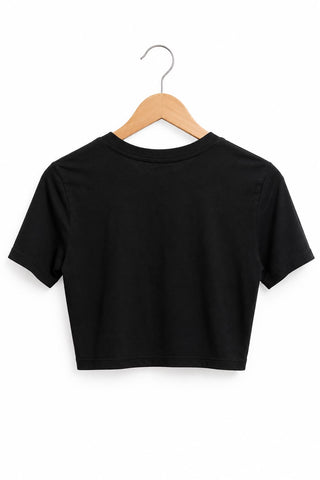 טי שרט קרופ NIKE בשחור- XS-S