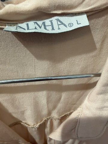 חולצה נשפכת בניוד- L