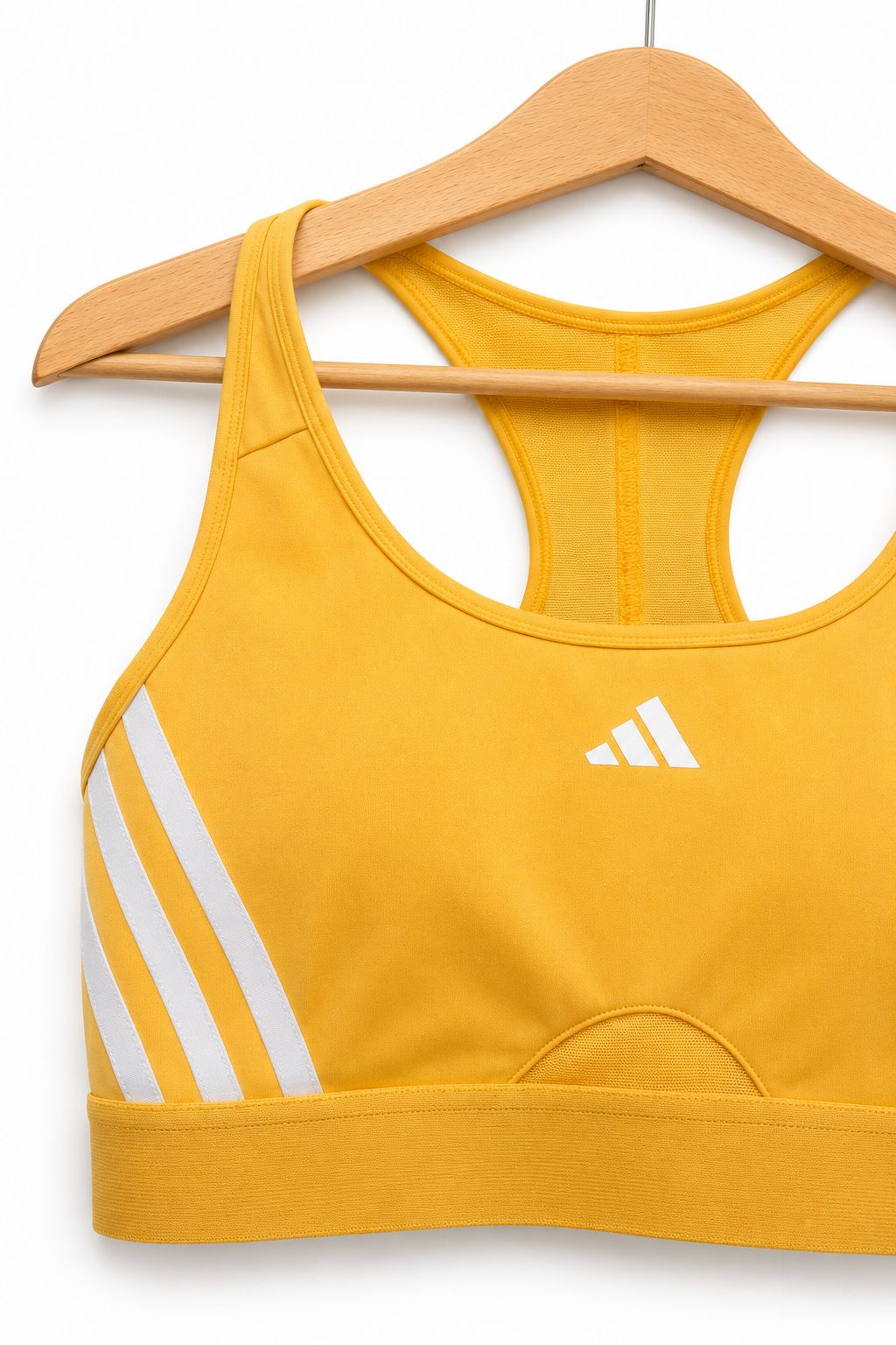 טופ ADIDAS בצהוב- XS, תמונה 3