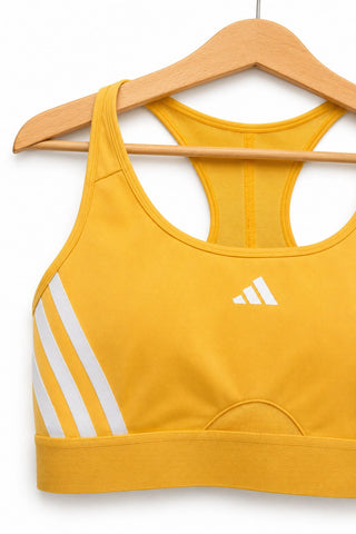טופ ADIDAS בצהוב- XS