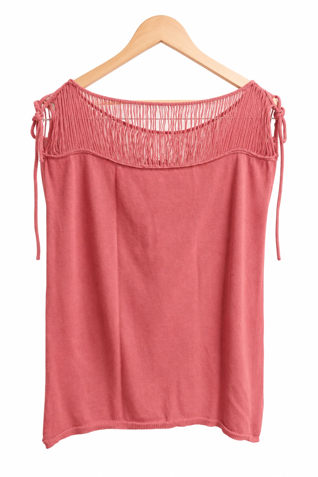 חולצת סריג וינטיג בורוד- M-L, תמונה 2
