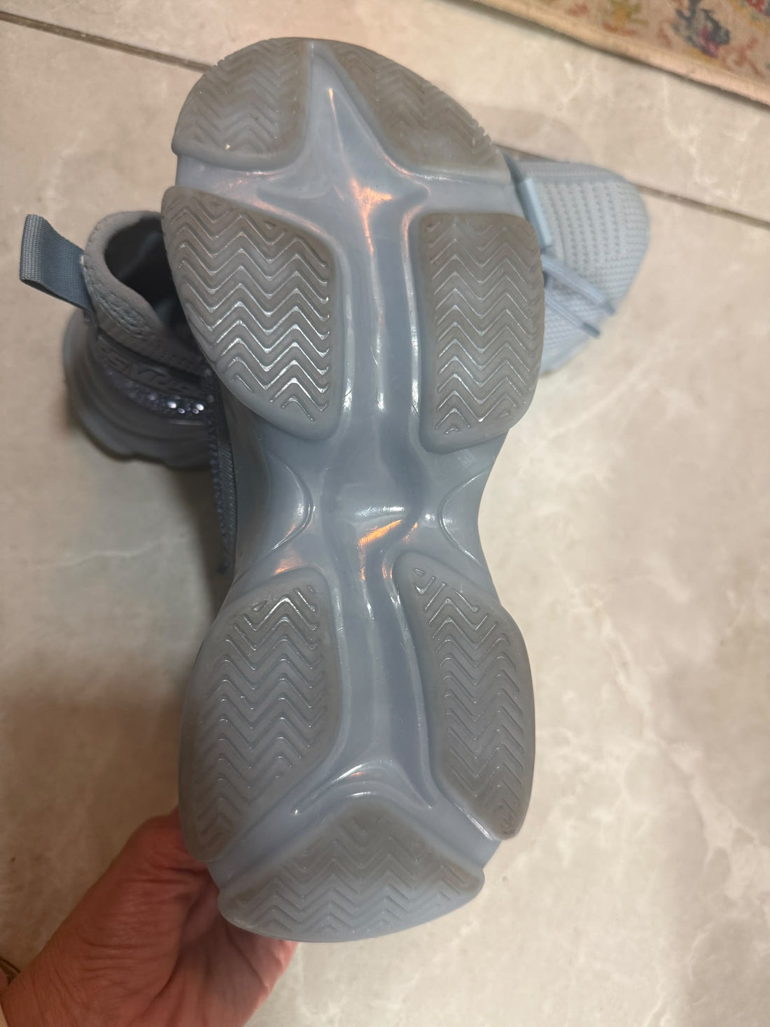 סניקרס STEVE MADDEN באפור כחול- מידה 39.5-40, תמונה 5