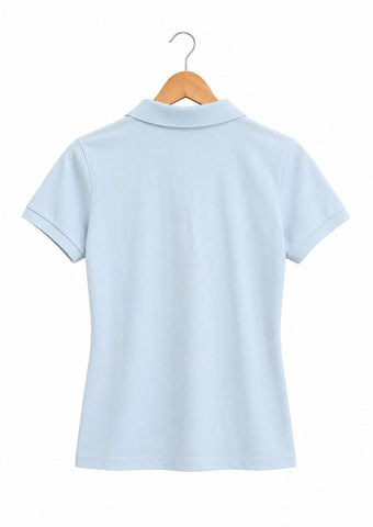 חולצת פולו RALPH LAUREN בתכלת - XS-M