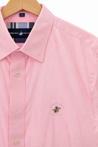 חולצת POLO מכופתרת בורוד- L-XL