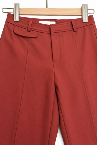 מכנסי פלדפון אלגנטים ZARA בחום- L
